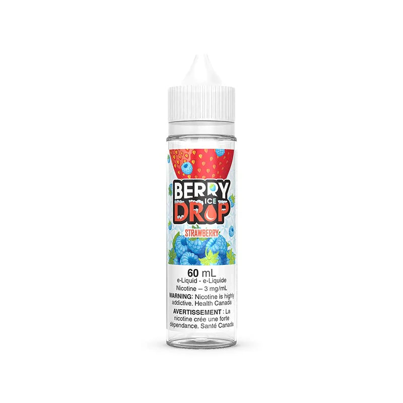 BERRY DROP E-LIQUID - ICE STRAWBERRY | Buy Online | Best Vaping Experience | Long-Lasting Flavor & Performance