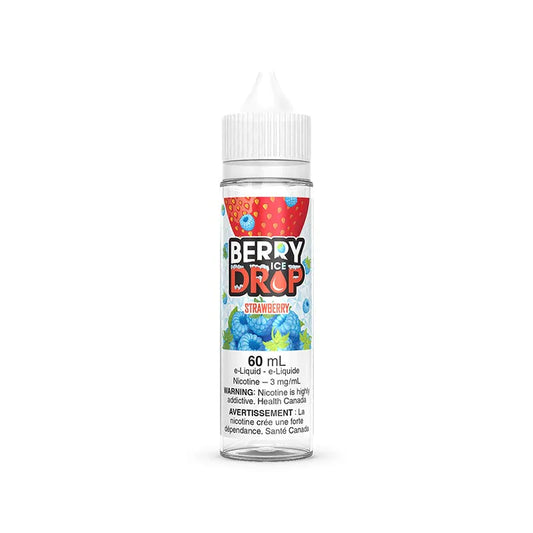 BERRY DROP E-LIQUID - ICE STRAWBERRY | Buy Online | Best Vaping Experience | Long-Lasting Flavor & Performance