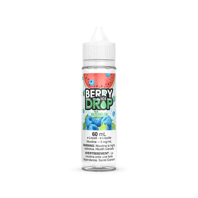 BERRY DROP E-LIQUID - ICE WATERMELON | Buy Online | Best Vaping Experience | Long-Lasting Flavor & Performance