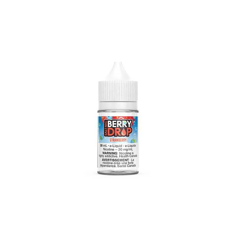 BERRY DROP SALT E-LIQUID - STRAWBERRY | Buy Online | Best Vaping Experience | Long-Lasting Flavor & Performance