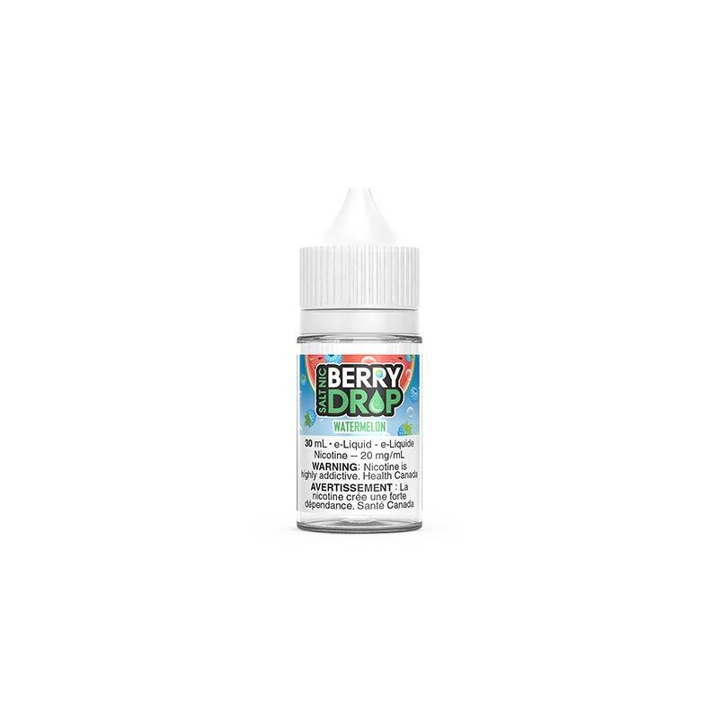 BERRY DROP SALT E-LIQUID - WATERMELON | Buy Online | Best Vaping Experience | Long-Lasting Flavor & Performance