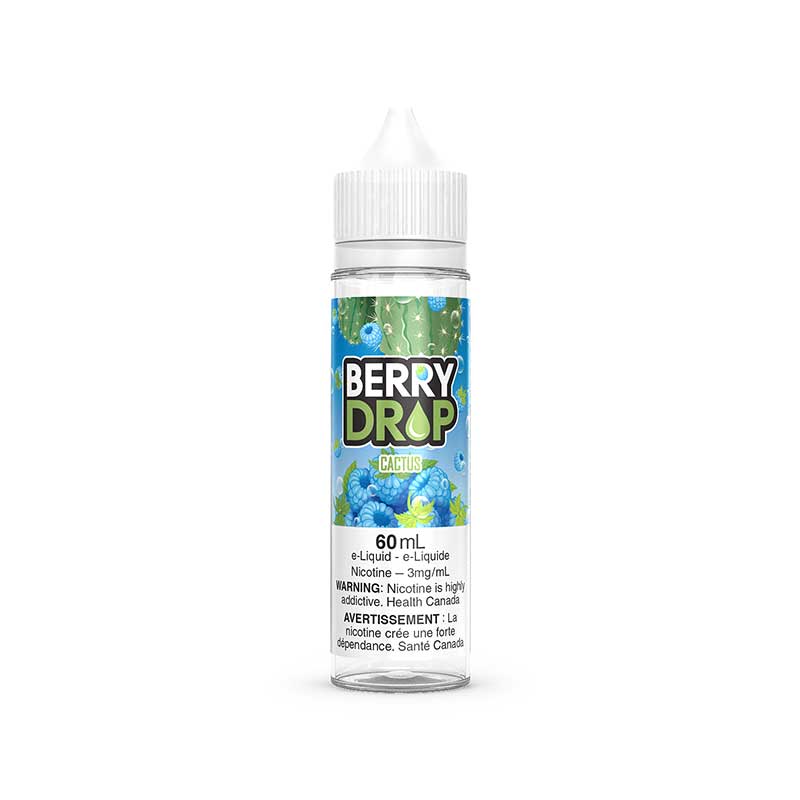BERRY DROP E-LIQUID - CACTUS  | Buy Online | Best Vaping Experience | Long-Lasting Flavor & Performance