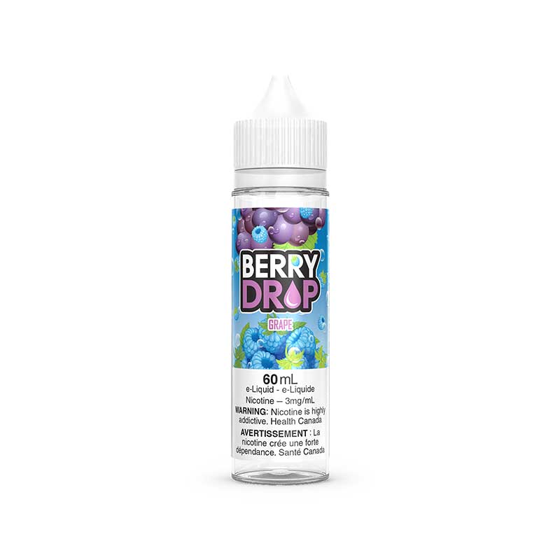 BERRY DROP E-LIQUID - GRAPE  | Buy Online | Best Vaping Experience | Long-Lasting Flavor & Performance