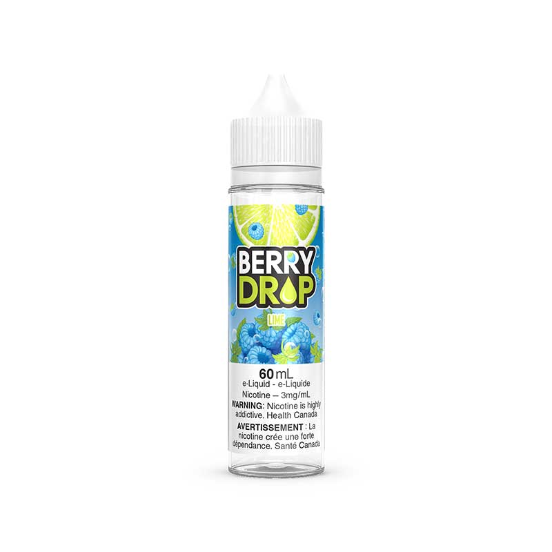 BERRY DROP E-LIQUID - LIME  | Buy Online | Best Vaping Experience | Long-Lasting Flavor & Performance