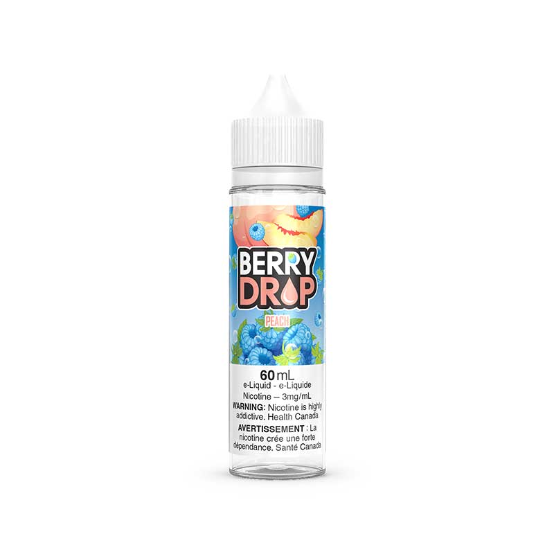 BERRY DROP E-LIQUID - PEACH | Buy Online | Best Vaping Experience | Long-Lasting Flavor & Performance