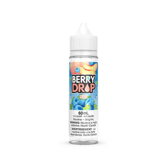 BERRY DROP E-LIQUID - PEACH  | Buy Online | Best Vaping Experience | Long-Lasting Flavor & Performance