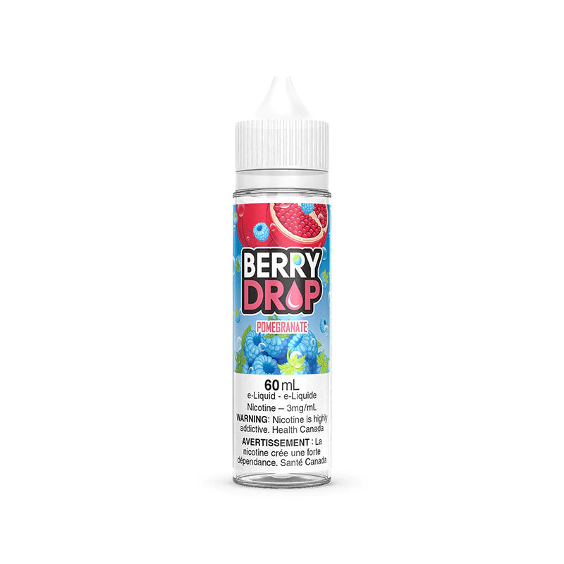 BERRY DROP E-LIQUID - POMEGRANATE | Buy Online | Best Vaping Experience | Long-Lasting Flavor & Performance