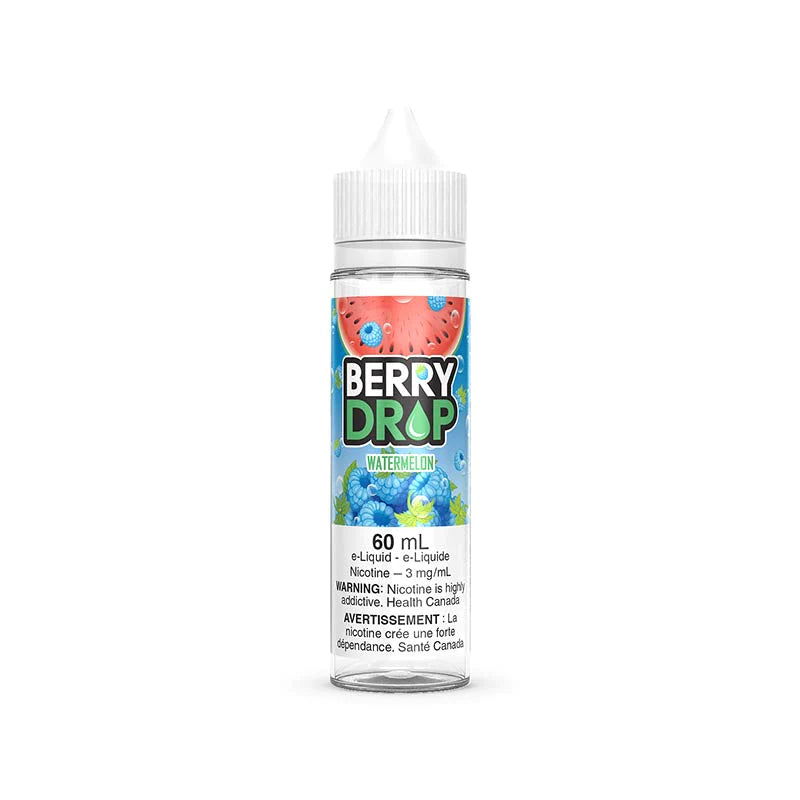 BERRY DROP E-LIQUID - WATERMELON | Buy Online | Best Vaping Experience | Long-Lasting Flavor & Performance