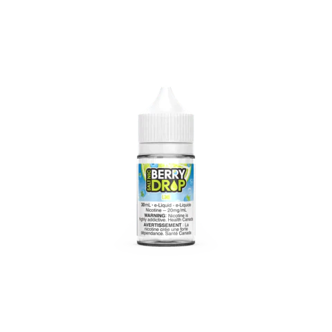 BERRY DROP SALT E-LIQUID - LIME  | Buy Online | Best Vaping Experience | Long-Lasting Flavor & Performance