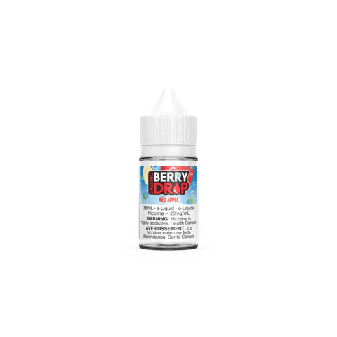 BERRY DROP SALT E-LIQUID - RED APPLE | Buy Online | Best Vaping Experience | Long-Lasting Flavor & Performance