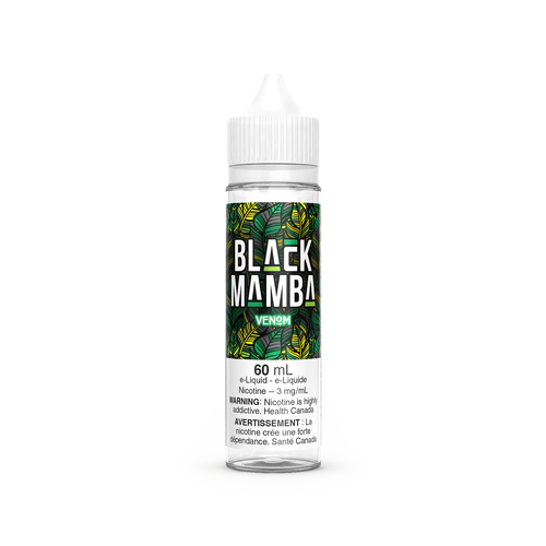BLACK MAMBA E-LIQUID - VENOM | Buy Online | Best Vaping Experience | Long-Lasting Flavor & Performance