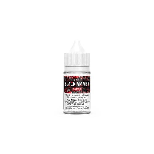 BLACK MAMBA SALT E-LIQUID - RATTLE  | Buy Online | Best Vaping Experience | Long-Lasting Flavor & Performance
