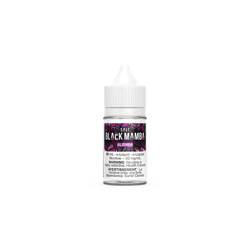 BLACK MAMBA SALT E-LIQUID - SLITHER | Buy Online | Best Vaping Experience | Long-Lasting Flavor & Performance