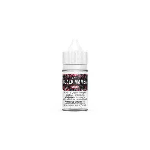 BLACK MAMBA SALT E-LIQUID - VIPER | Buy Online | Best Vaping Experience | Long-Lasting Flavor & Performance