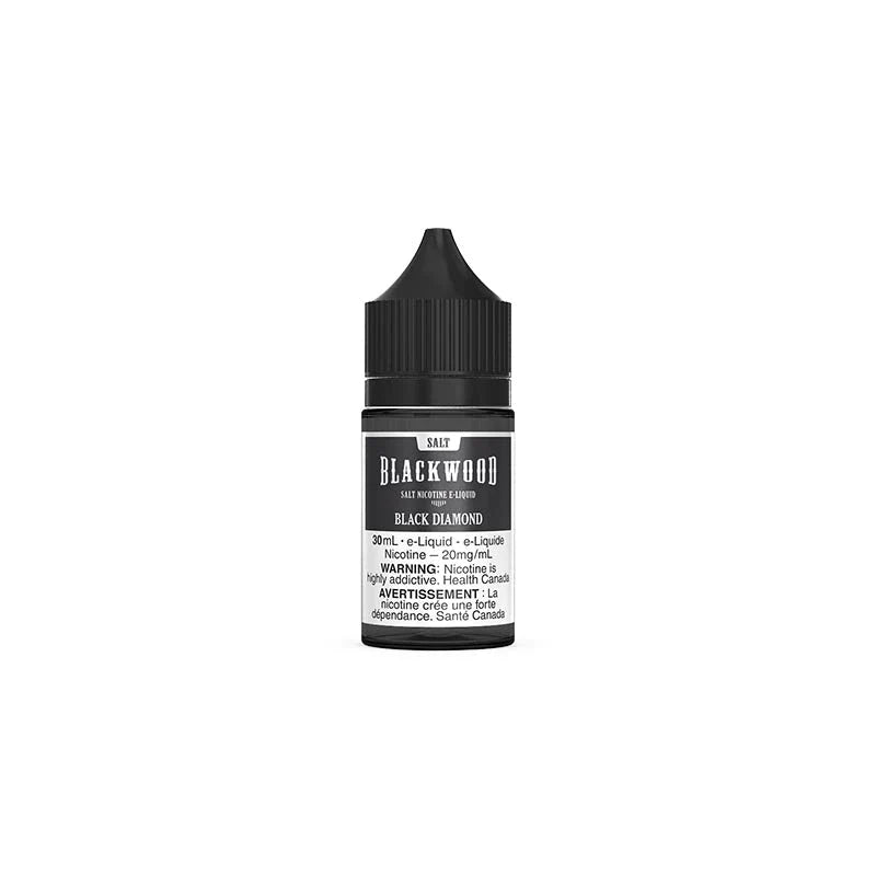 BLACKWOOD SALT E-LIQUID - BLACK DIAMOND | Buy Online | Best Vaping Experience | Long-Lasting Flavor & Performance