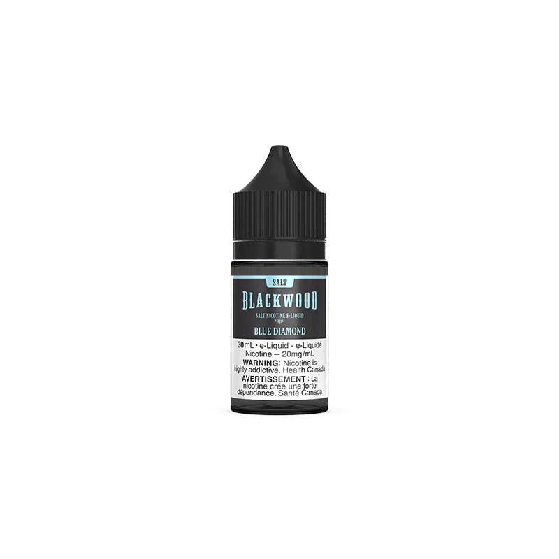 BLACKWOOD SALT E-LIQUID - BLUE DIAMOND | Buy Online | Best Vaping Experience | Long-Lasting Flavor & Performance