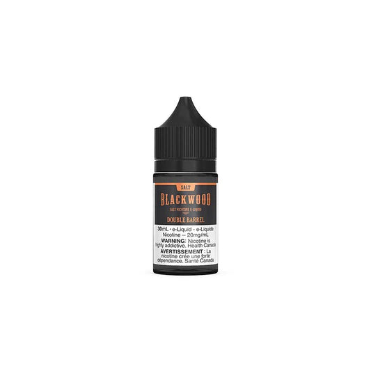 BLACKWOOD SALT E-LIQUID - DOUBLE BARREL | Buy Online | Best Vaping Experience | Long-Lasting Flavor & Performance
