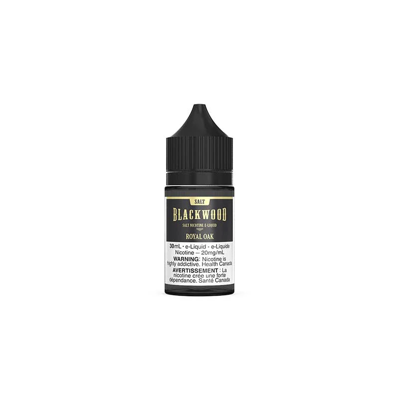 BLACKWOOD SALT E-LIQUID - ROYAL OAK | Buy Online | Best Vaping Experience | Long-Lasting Flavor & Performance