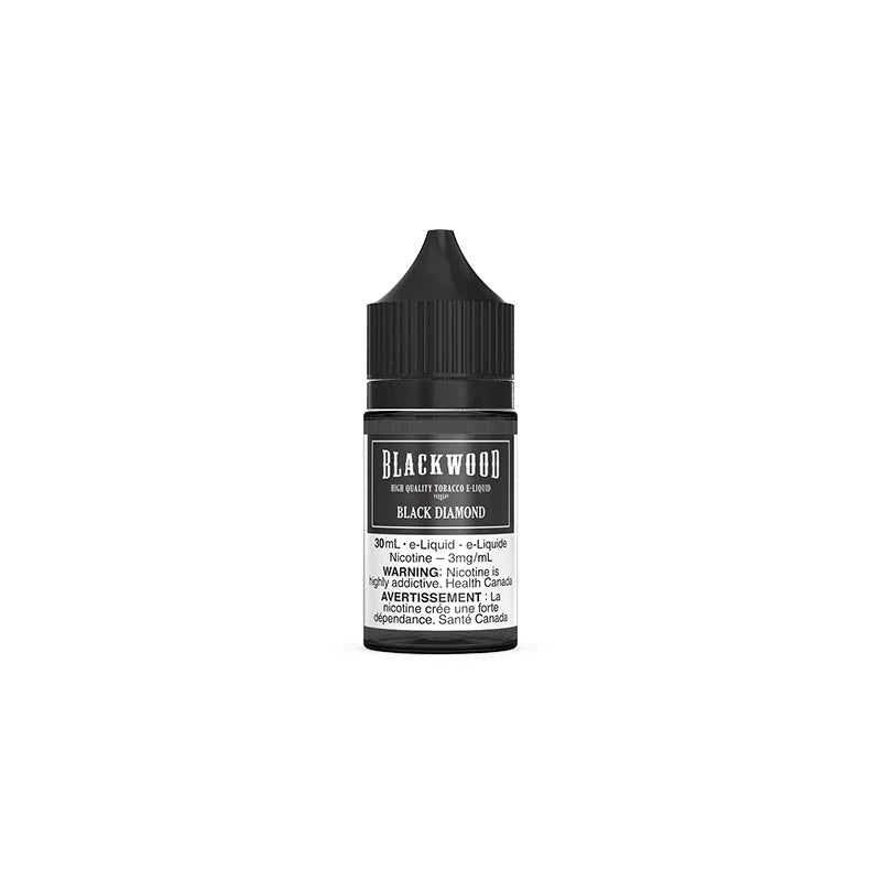 BLACKWOOD E-LIQUID - BLACK DIAMOND | Buy Online | Best Vaping Experience | Long-Lasting Flavor & Performance