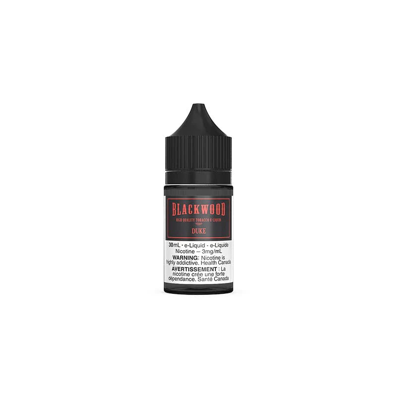 BLACKWOOD E-LIQUID - DUKE | Buy Online | Best Vaping Experience | Long-Lasting Flavor & Performance
