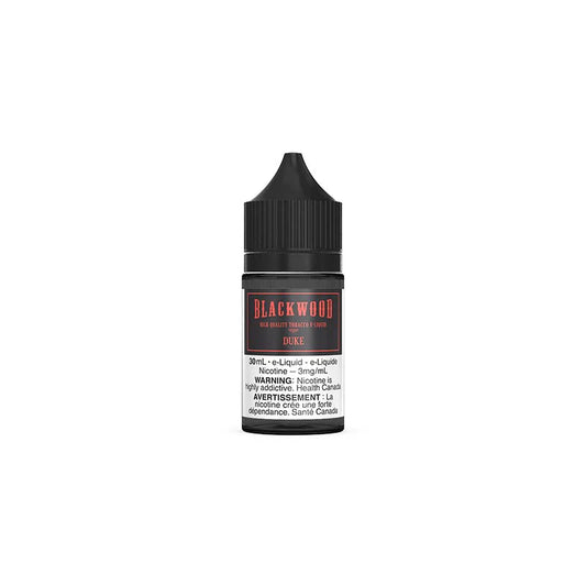 BLACKWOOD E-LIQUID - DUKE | Buy Online | Best Vaping Experience | Long-Lasting Flavor & Performance