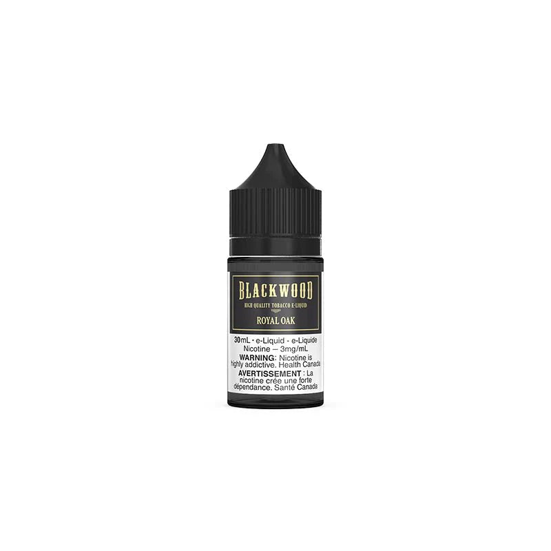 BLACKWOOD E-LIQUID - ROYAL OAK | Buy Online | Best Vaping Experience | Long-Lasting Flavor & Performance