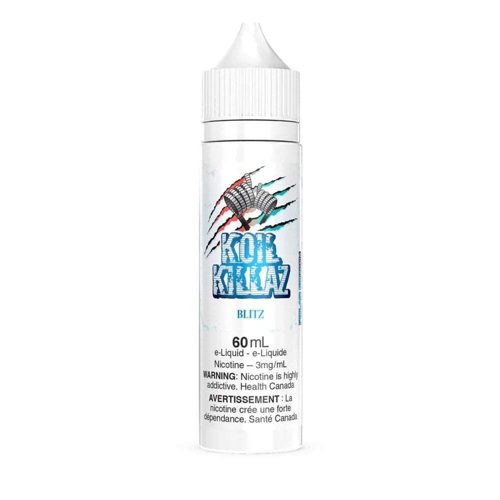 KOIL KILLAZ BLITZ POLAR EDITION 60ML | Buy Online | Best Vaping Experience | Long-Lasting Flavor & Performance