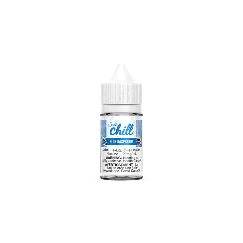 CHILL SALT E-LIQUID - BLUE RASPBERRY | Buy Online | Best Vaping Experience | Long-Lasting Flavor & Performance