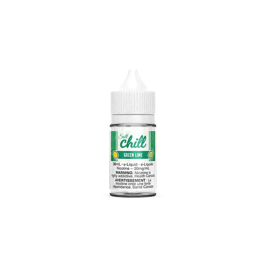 CHILL SALT E-LIQUID - GREEN LIME | Buy Online | Best Vaping Experience | Long-Lasting Flavor & Performance
