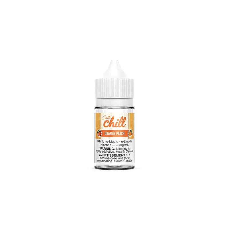 CHILL SALT E-LIQUID - ORANGE PEACH | Buy Online | Best Vaping Experience | Long-Lasting Flavor & Performance