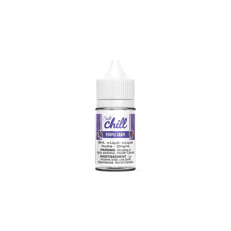 CHILL SALT E-LIQUID - PURPLE GRAPE | Buy Online | Best Vaping Experience | Long-Lasting Flavor & Performance