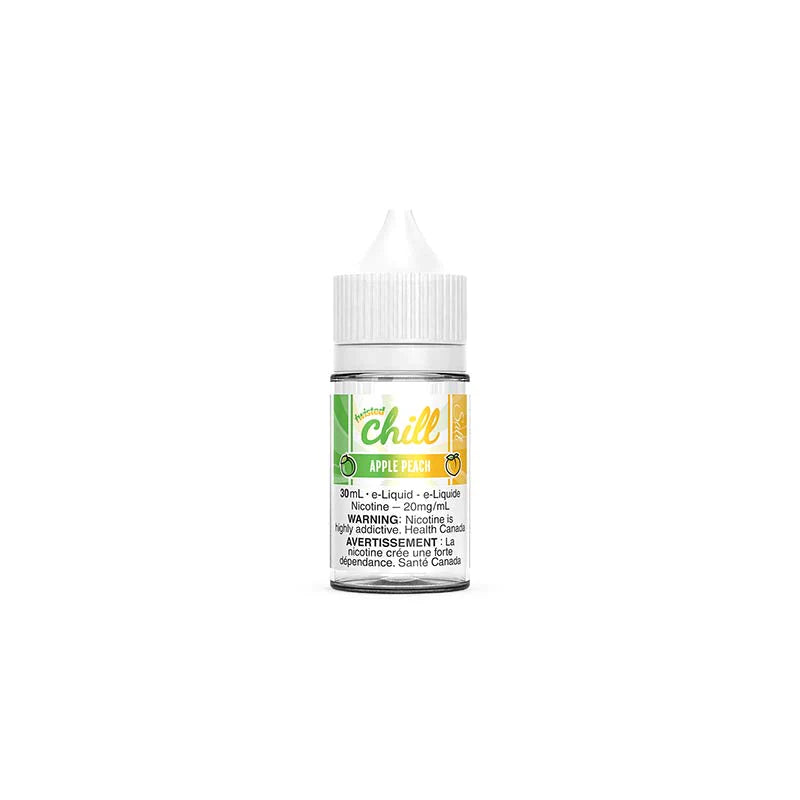 CHILL SALT E-LIQUID - APPLE PEACH | Buy Online | Best Vaping Experience | Long-Lasting Flavor & Performance