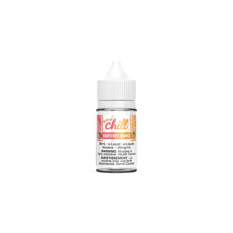 CHILL SALT E-LIQUID - GRAPEFRUIT ORANGE | Buy Online | Best Vaping Experience | Long-Lasting Flavor & Performance