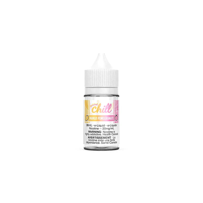 CHILL SALT E-LIQUID - MANGO POMEGRANATE | Buy Online | Best Vaping Experience | Long-Lasting Flavor & Performance