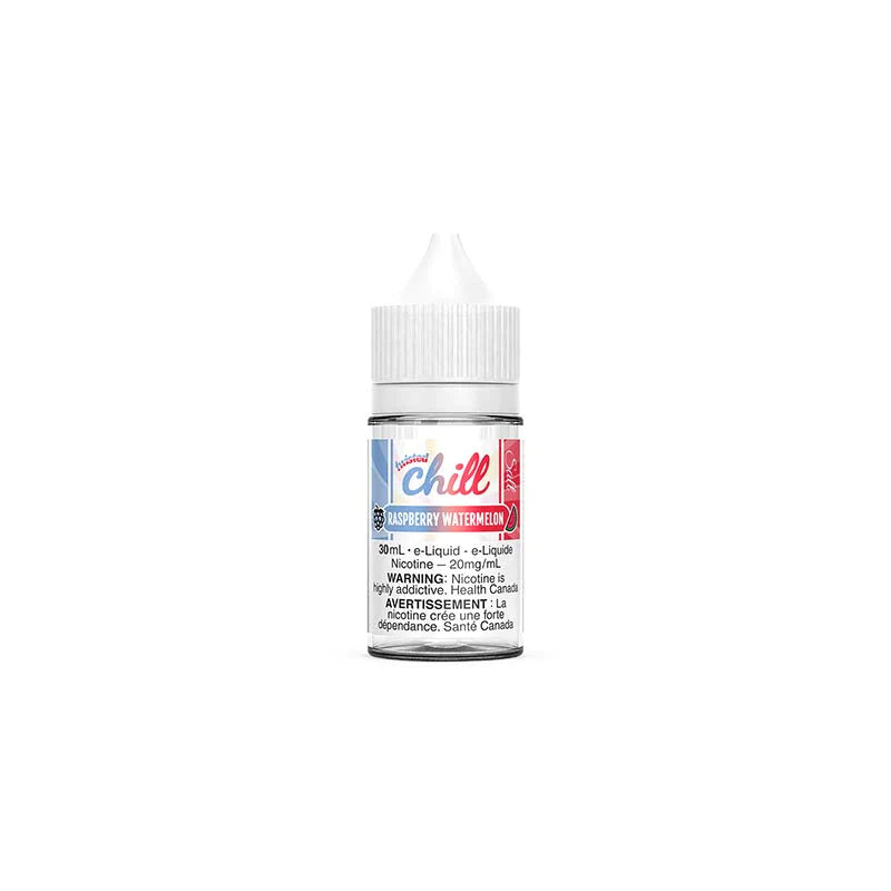 CHILL SALT E-LIQUID - RASPBERRY WATERMELON | Buy Online | Best Vaping Experience | Long-Lasting Flavor & Performance