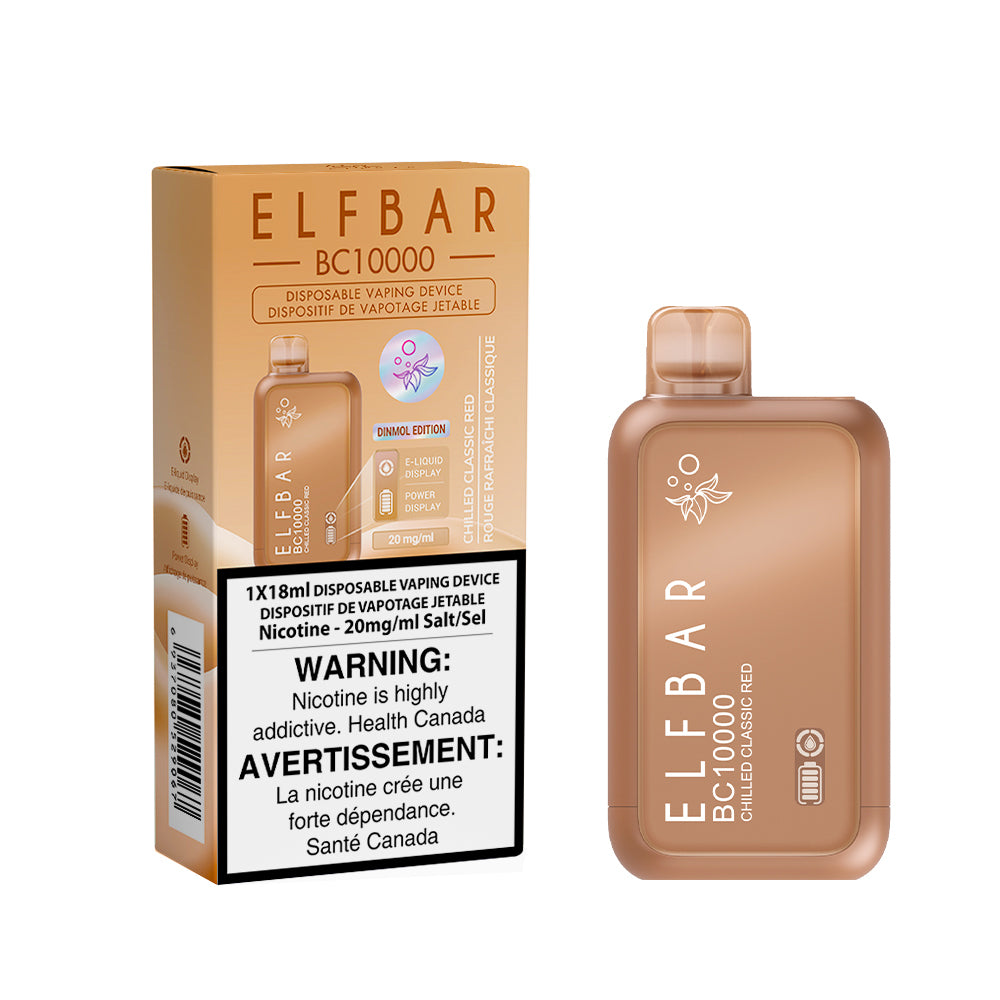 Elf Bar BC10000 Chilled Classic Red 10,000 Puffs New City Vapes Elf Bar BC10000 Chilled Classic Red 10,000 Puffs New City Vapes