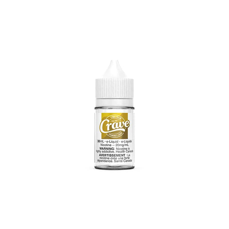 CRAVE SALT E-LIQUID - CRUNCH | Buy Online | Best Vaping Experience | Long-Lasting Flavor & Performance