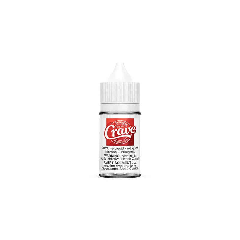 CRAVE SALT E-LIQUID - STRAWBERRY  | Buy Online | Best Vaping Experience | Long-Lasting Flavor & Performance