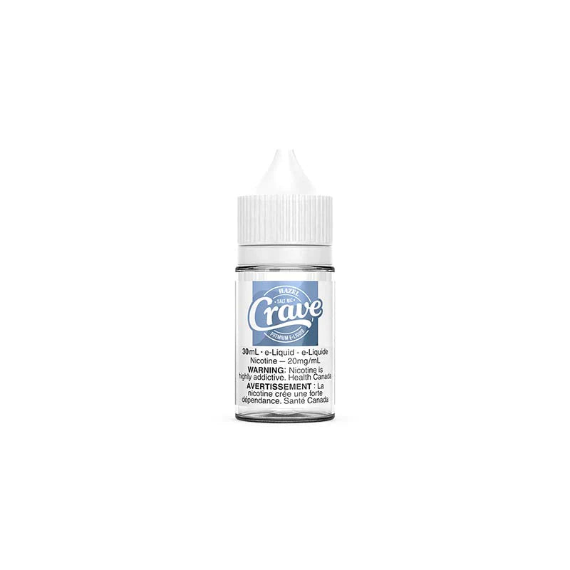 CRAVE SALT E-LIQUID - HAZEL | Buy Online | Best Vaping Experience | Long-Lasting Flavor & Performance