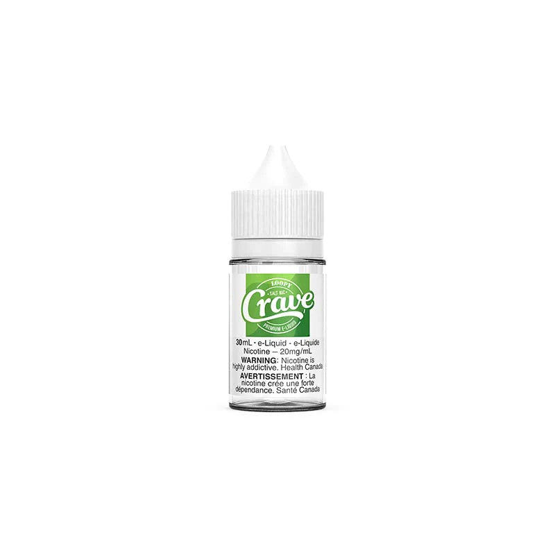 CRAVE SALT E-LIQUID - LOOPY | Buy Online | Best Vaping Experience | Long-Lasting Flavor & Performance