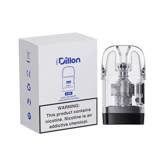 UWELL DILLON REPLACEMENT PODS | Buy Online | Best Vaping Experience | Long-Lasting Flavor & Performance