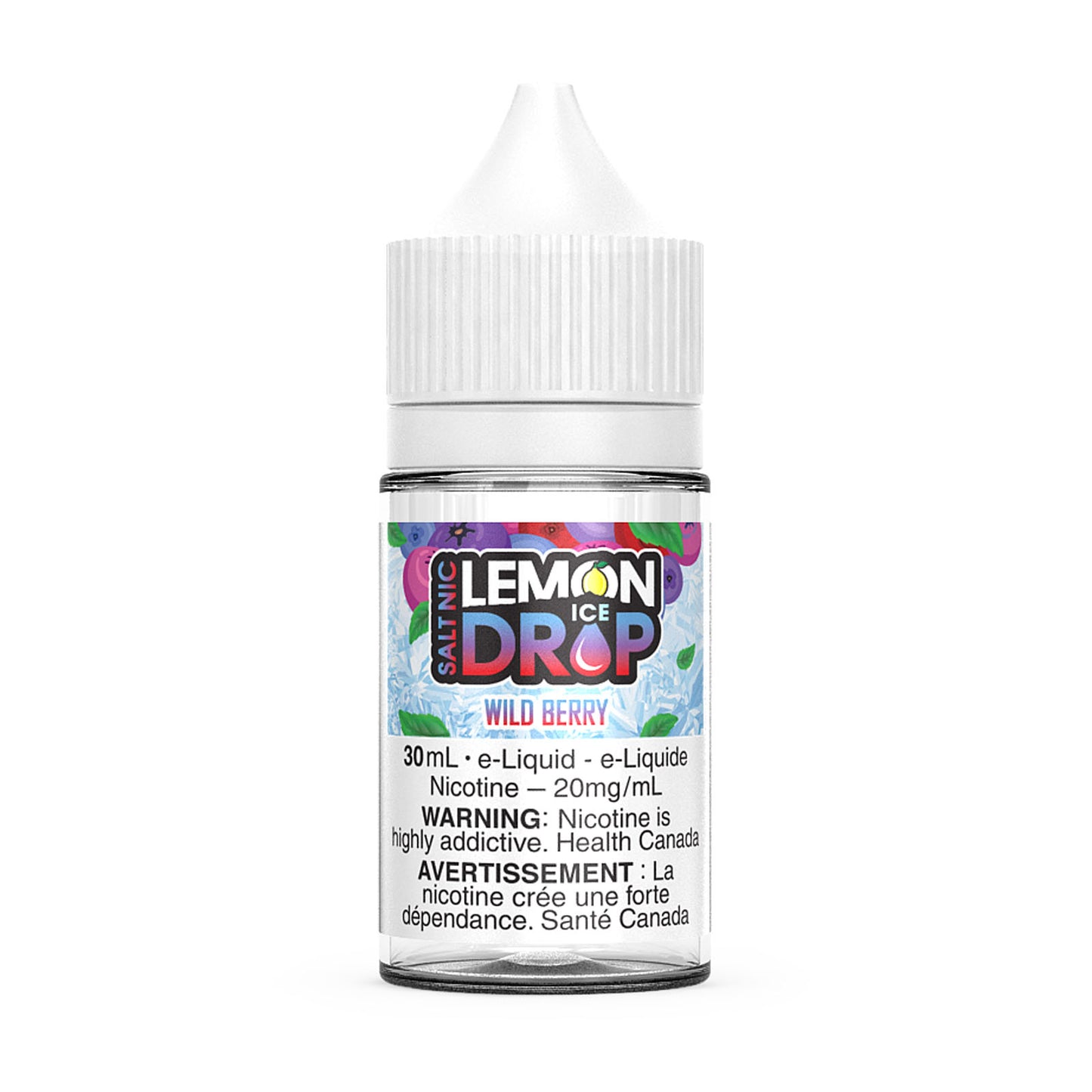 LEMON DROP ICE WILD BERRY SALT 30ML | Buy Online | Best Vaping Experience | Long-Lasting Flavor & Performance
