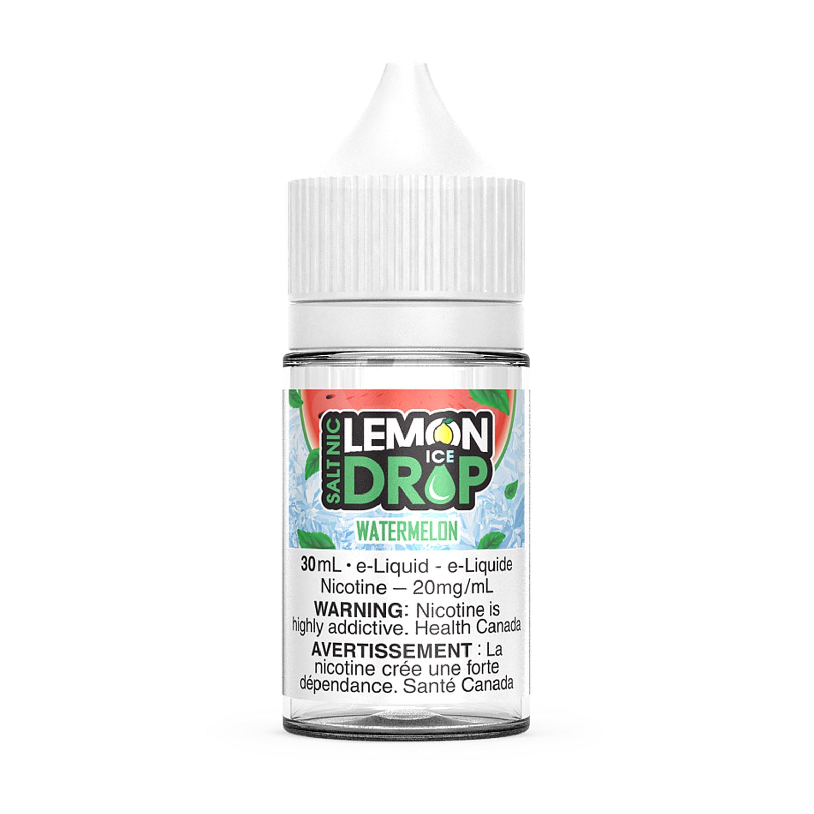 LEMON DROP ICE WATERMELON SALT 30ML | Buy Online | Best Vaping Experience | Long-Lasting Flavor & Performance