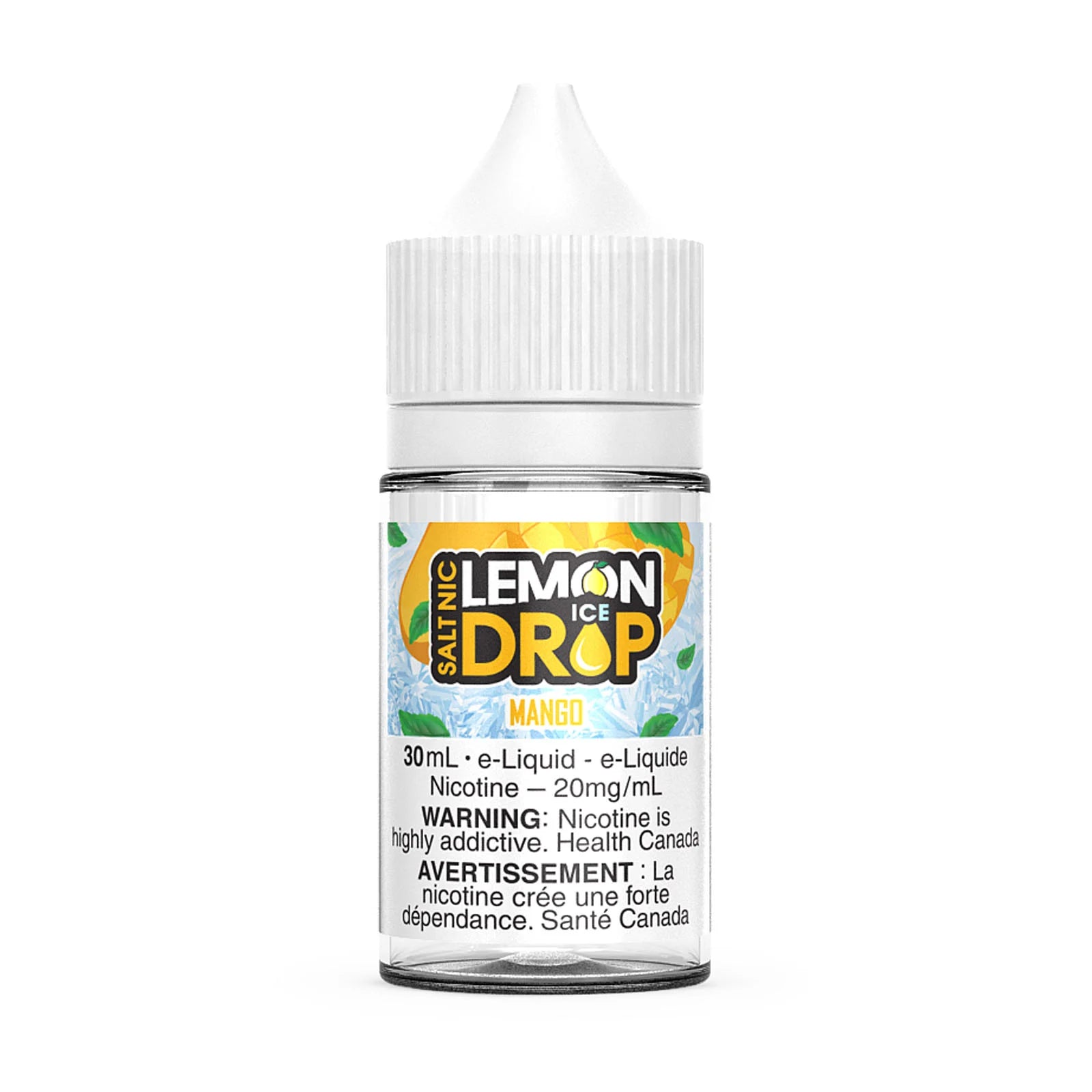LEMON DROP ICE MANGO SALT 30ML | Buy Online | Best Vaping Experience | Long-Lasting Flavor & Performance