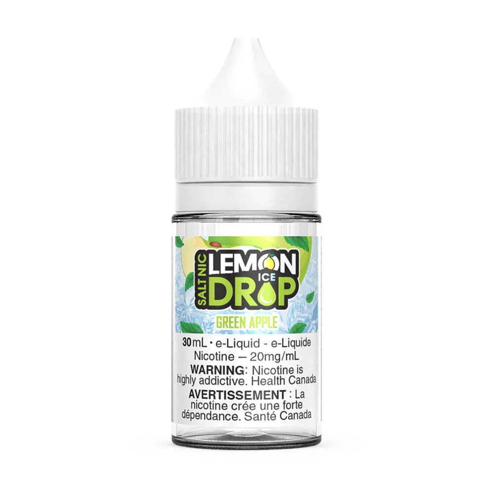 LEMON DROP ICE GREEN APPLE SALT 30ML | Buy Online | Best Vaping Experience | Long-Lasting Flavor & Performance