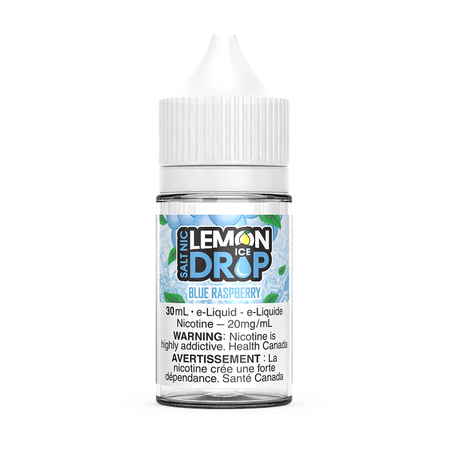 LEMON DROP ICE BLUE RASPBERRY SALT 30ML | Buy Online | Best Vaping Experience | Long-Lasting Flavor & Performance