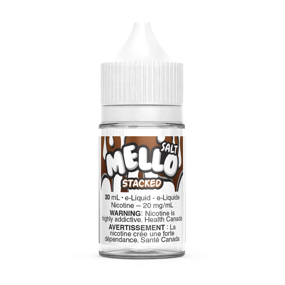 MELLO STACKED SALT 30ML | Buy Online | Best Vaping Experience | Long-Lasting Flavor & Performance