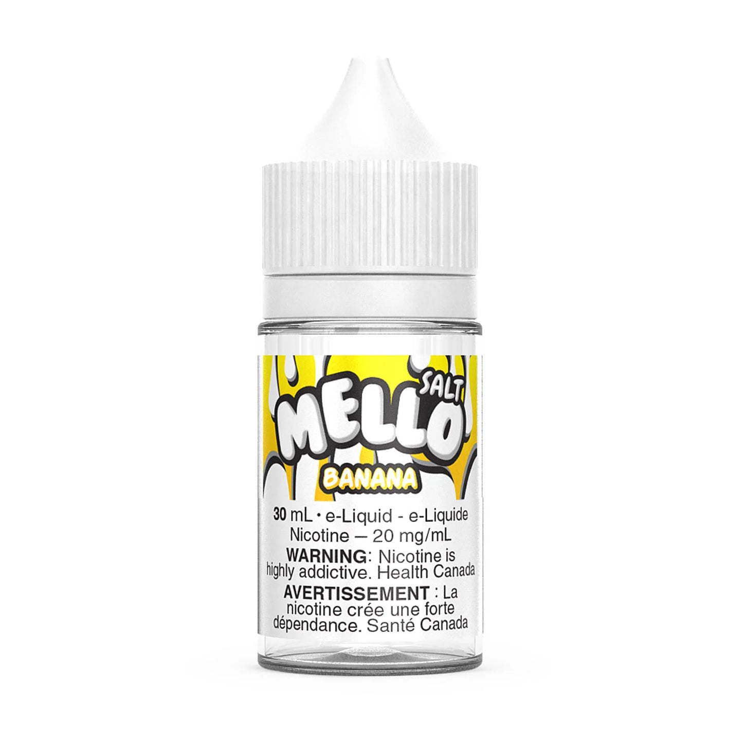 MELLO BANANA SALT 30ML | Buy Online | Best Vaping Experience | Long-Lasting Flavor & Performance