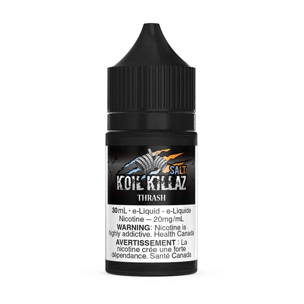 KOIL KILLAZ THRASH SALT 30ML | Buy Online | Best Vaping Experience | Long-Lasting Flavor & Performance