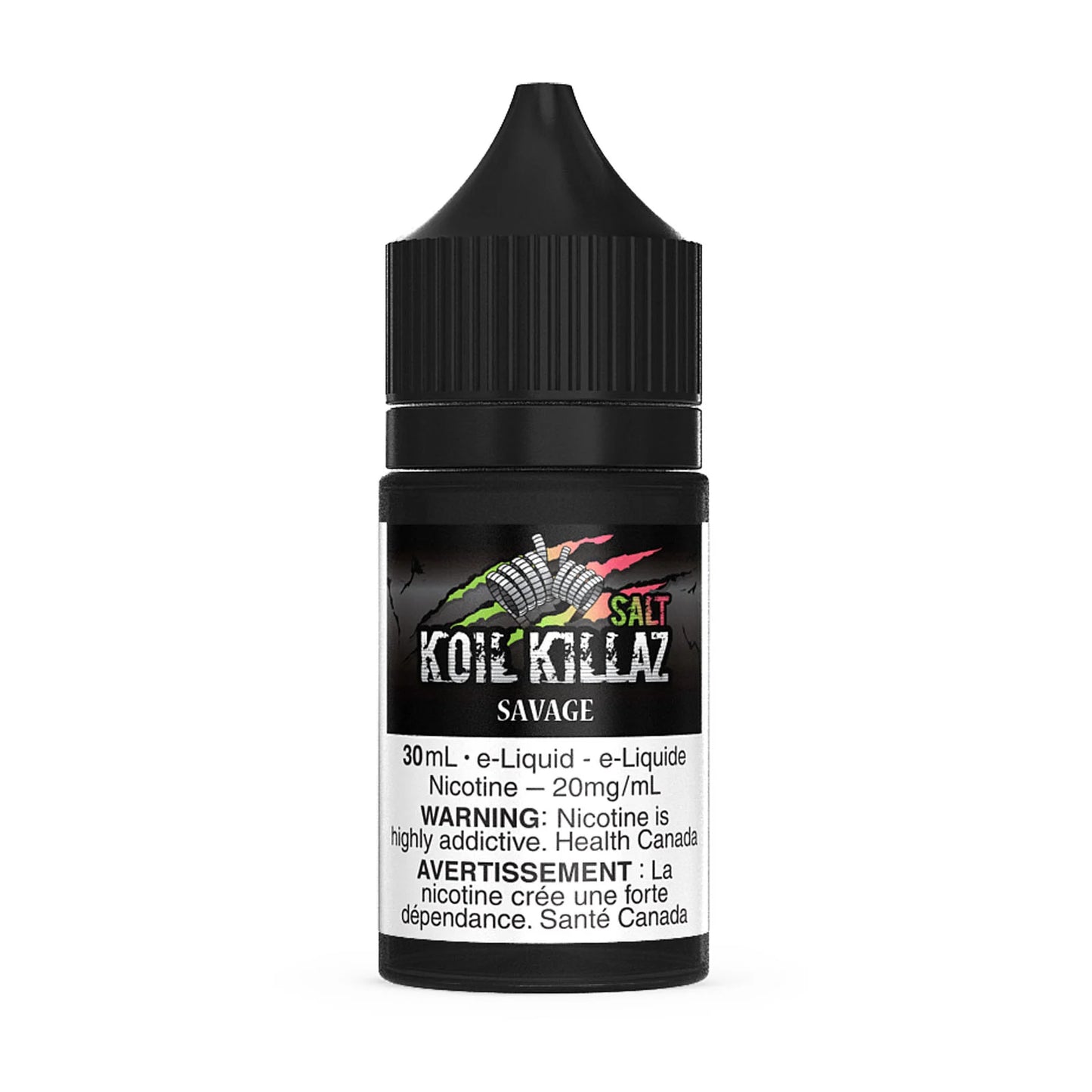 KOIL KILLAZ SAVAGE SALT 30ML | Buy Online | Best Vaping Experience | Long-Lasting Flavor & Performance